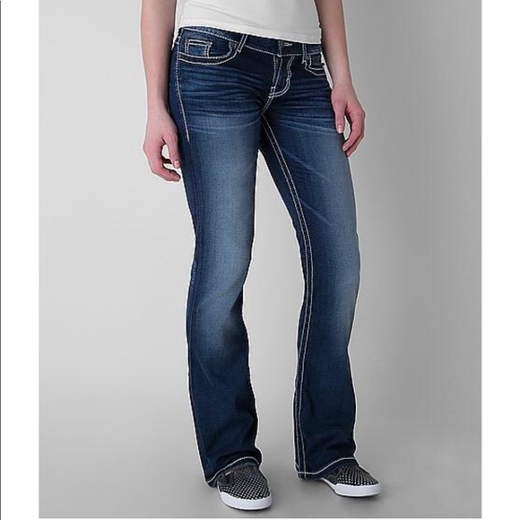 Buckle Denim - BUCKLE BKE denim Stella Jeans 27R